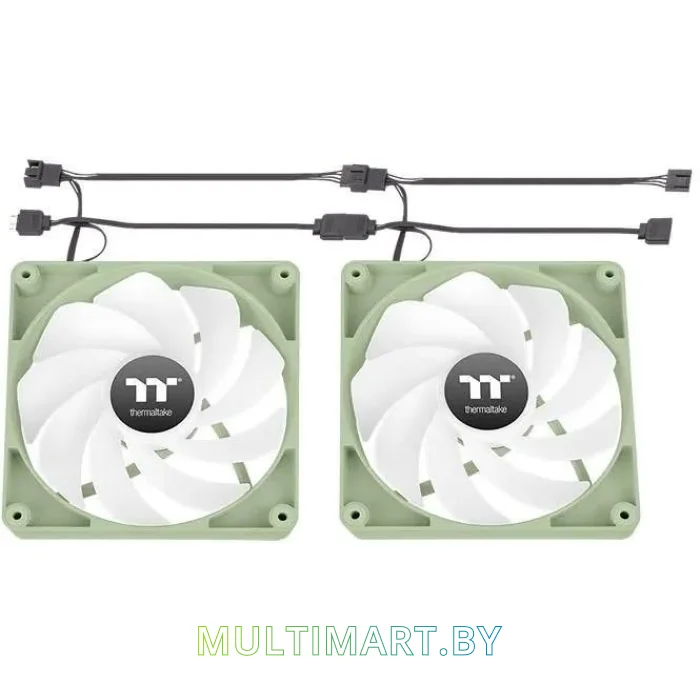 Набор вентиляторов Thermaltake CT120 Sync Reverse ARGB 2-Fan Pack (CL-F200-PL12MG-A)